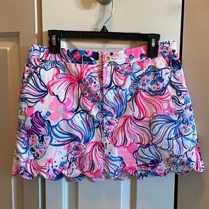 Prosecco Pink Lilly Pulitzer Skort 🥂💖